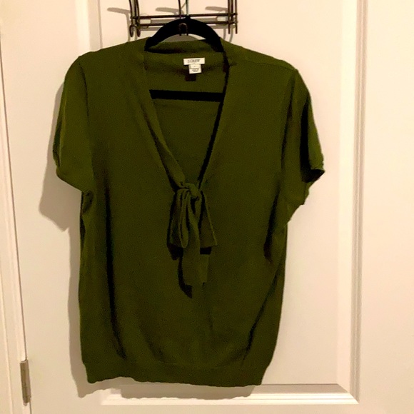 j crew factory blouses